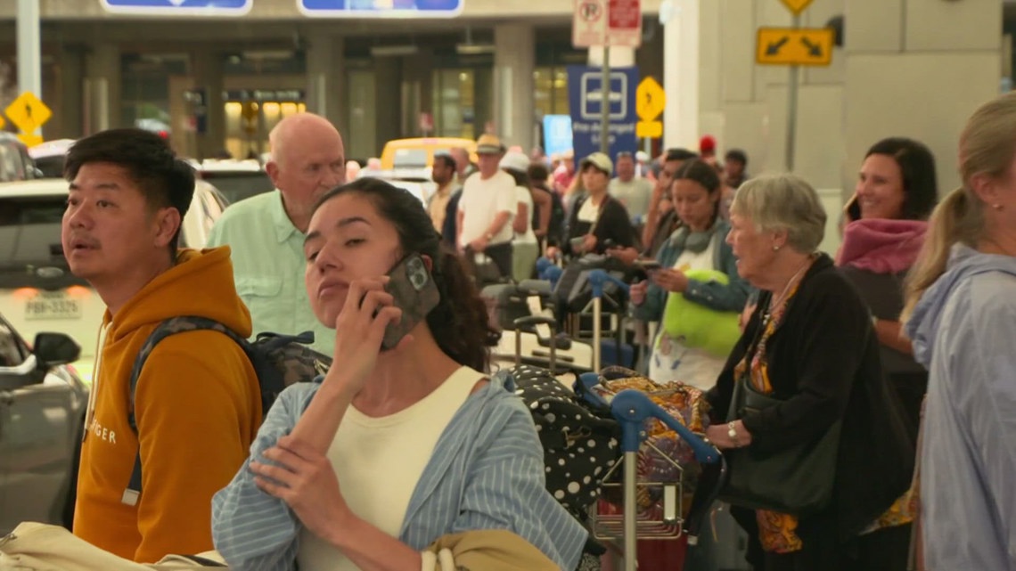 Hundreds of delays, cancellations at DFW Airport due to storms - Vimarsana News