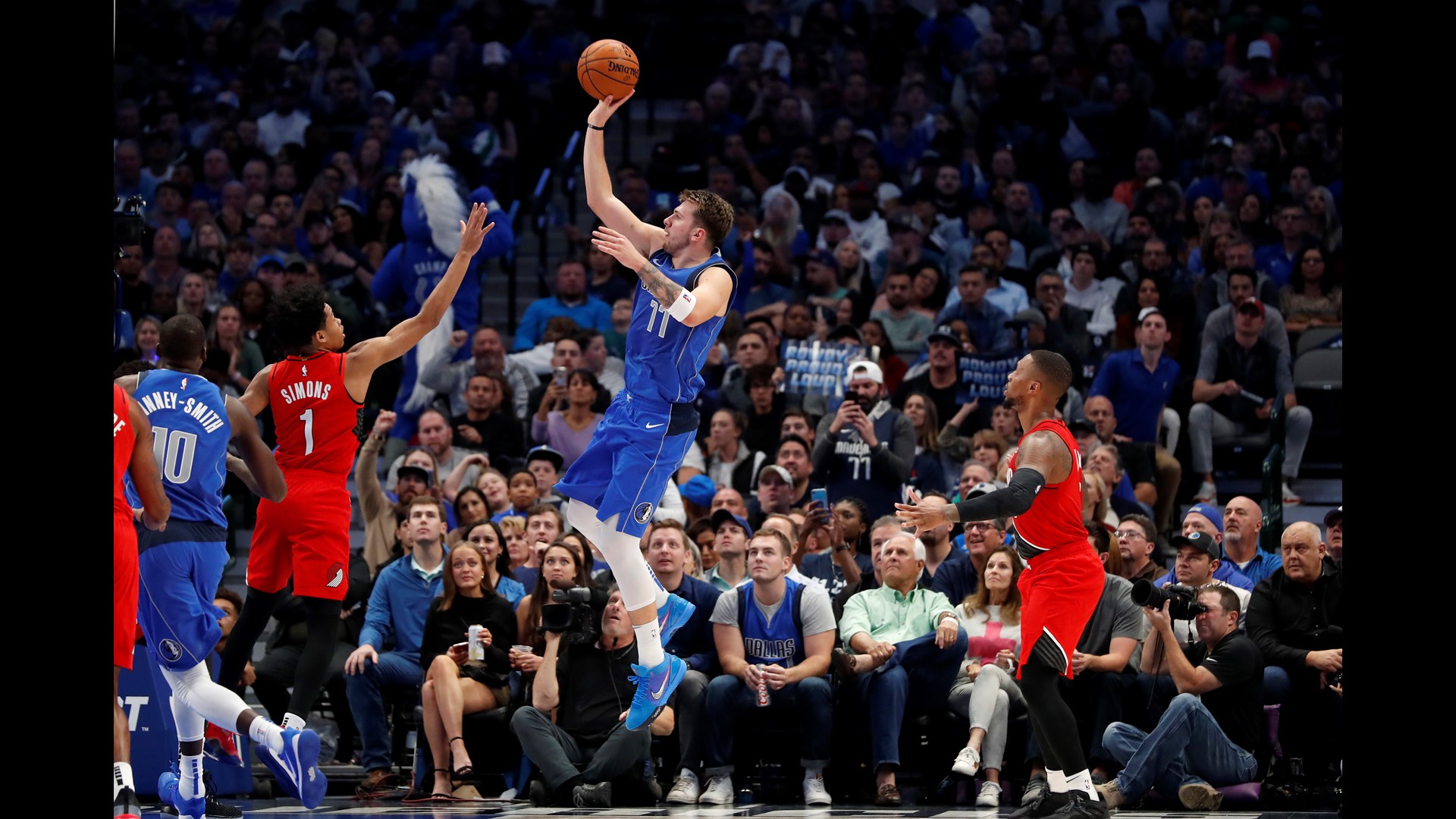 Luka and the Mavs look to bounce back in Portland | wfaa.com