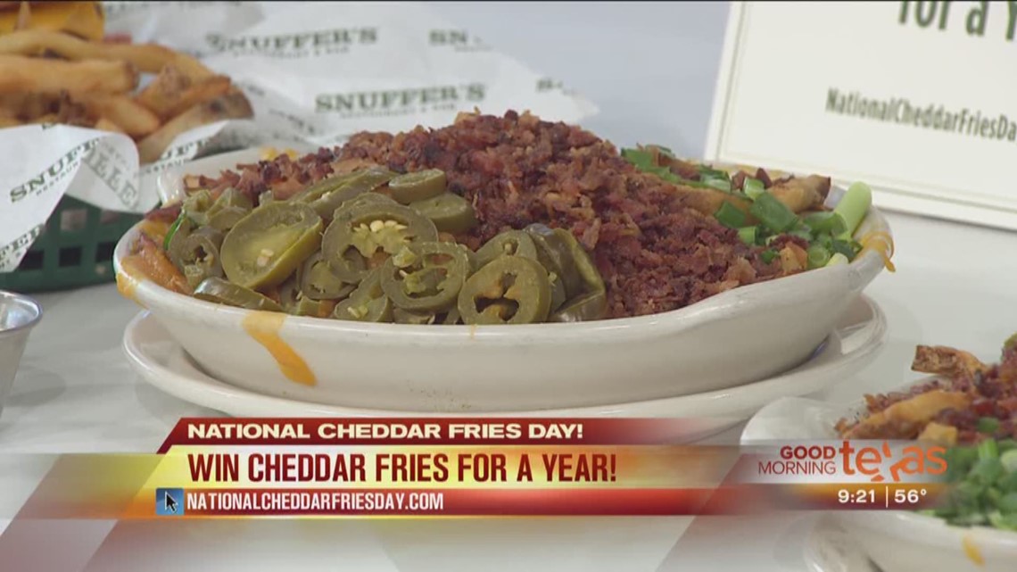 National Cheddar Fries Day