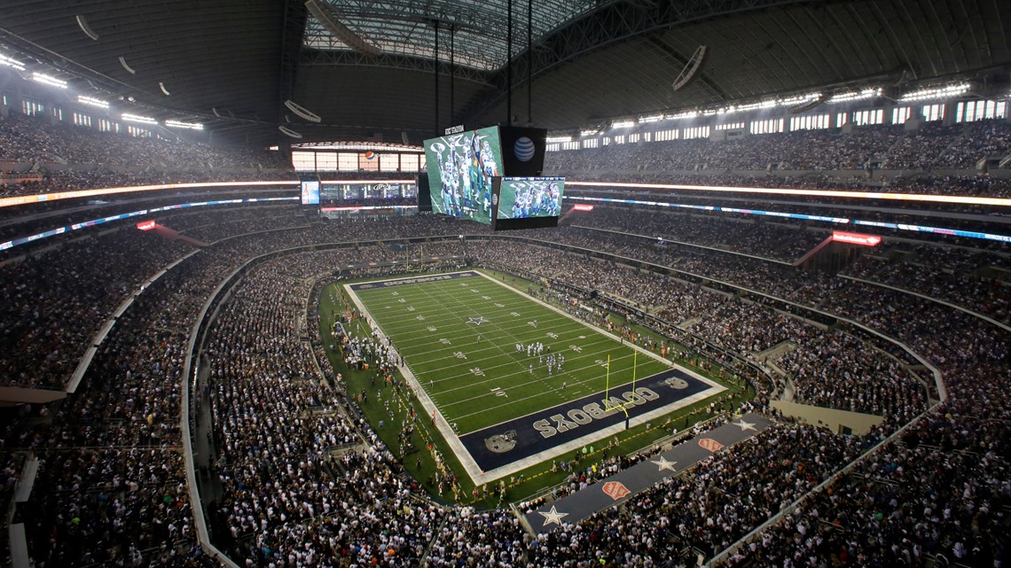 NFL eyes AT&T Stadium as possible backup Super Bowl LVI host