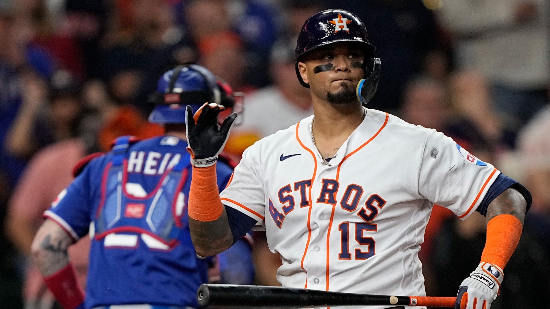 Rangers-Astros ALCS Game 1: Texas Beats Houston 2-0 | Wfaa.com