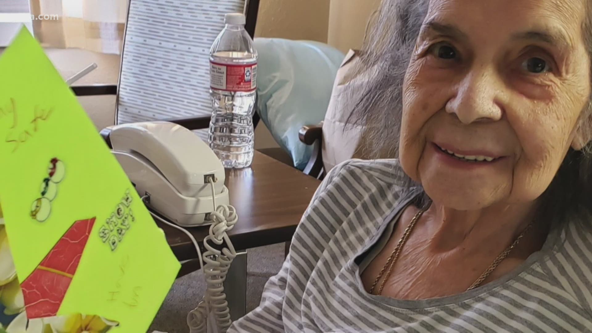 Richardson elementary students and volunteers from as far away as Poland are sending holiday cards to senior citizens quarantined at a Dallas senior living facility.