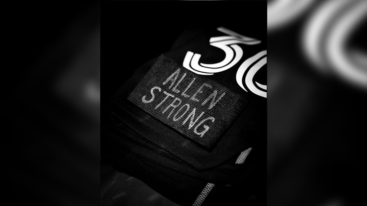'Allen Strong': FC Dallas honored Allen victims with pregame shirt, armbands