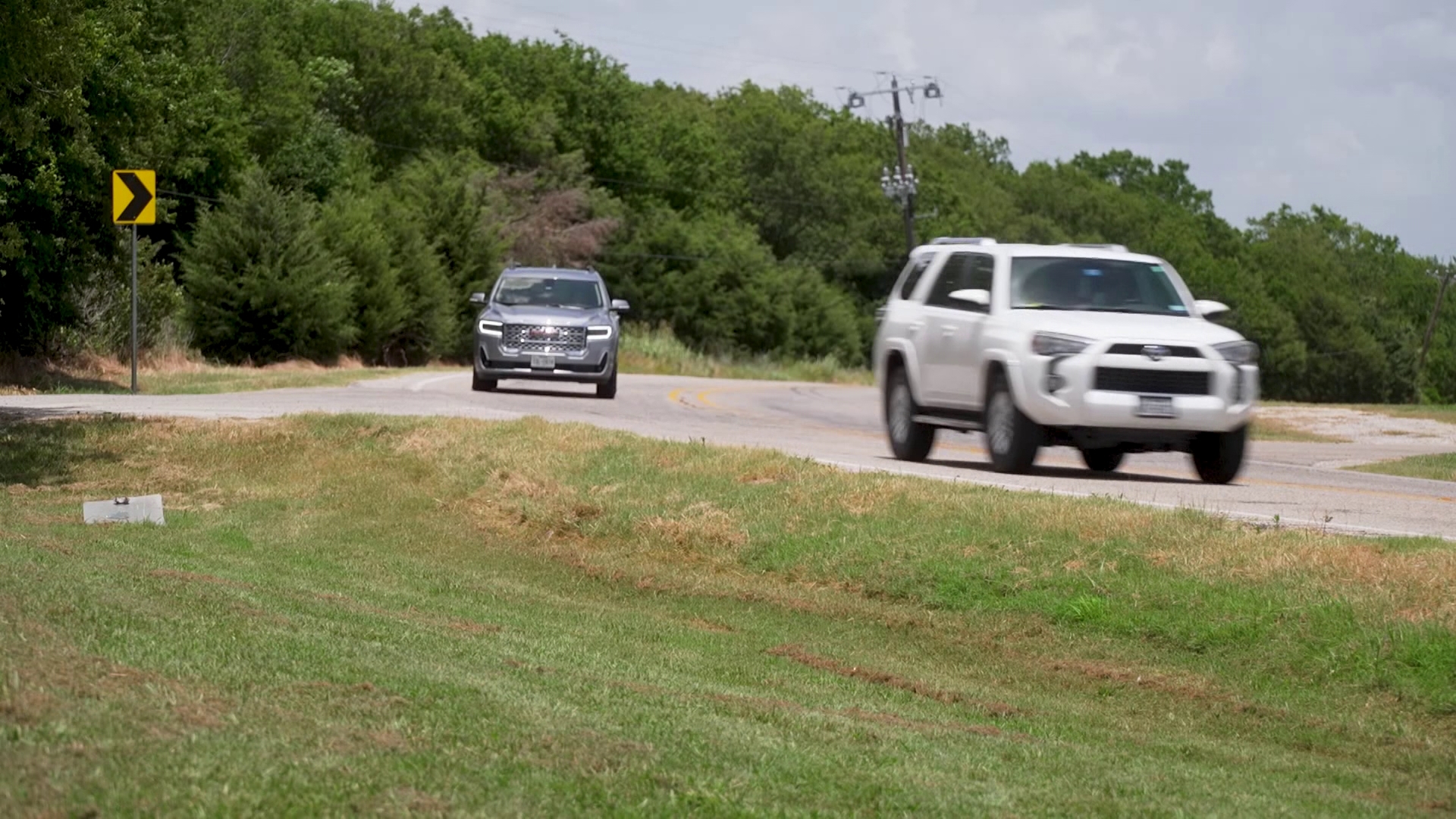 The community nearby is rallying and asking TXDOT to improve the safety of the curve.