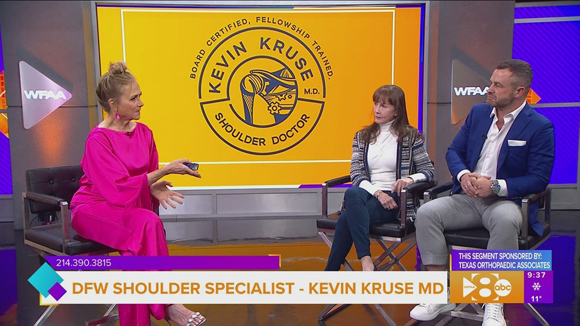 Sponsored DFW Shoulder Specialist Kevin Kruse, MD