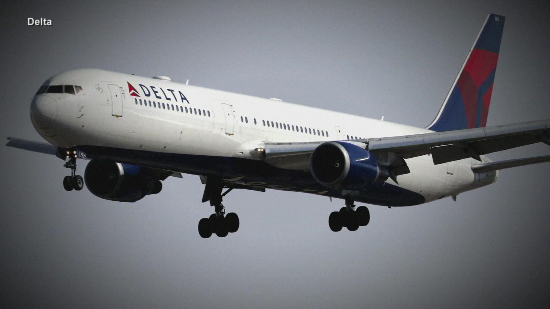 Delta flight diverted to DFW Airport due to unruly passenger