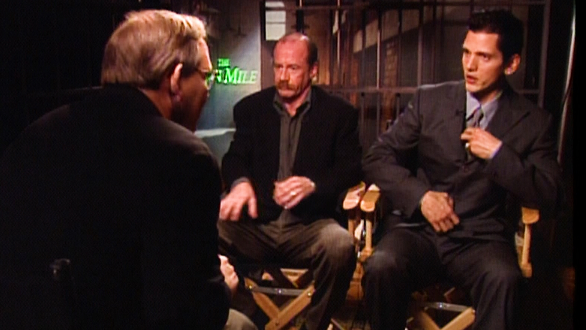 Barry Peppers and Michael Jeter sat down with WFAA to talk about acting in the 1999 film The Green Mile.