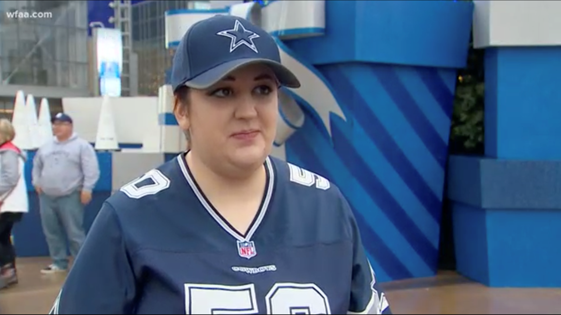 Fans at the Star in Frisco say anything is still possible. They say they will support the Cowboys no matter what happens.