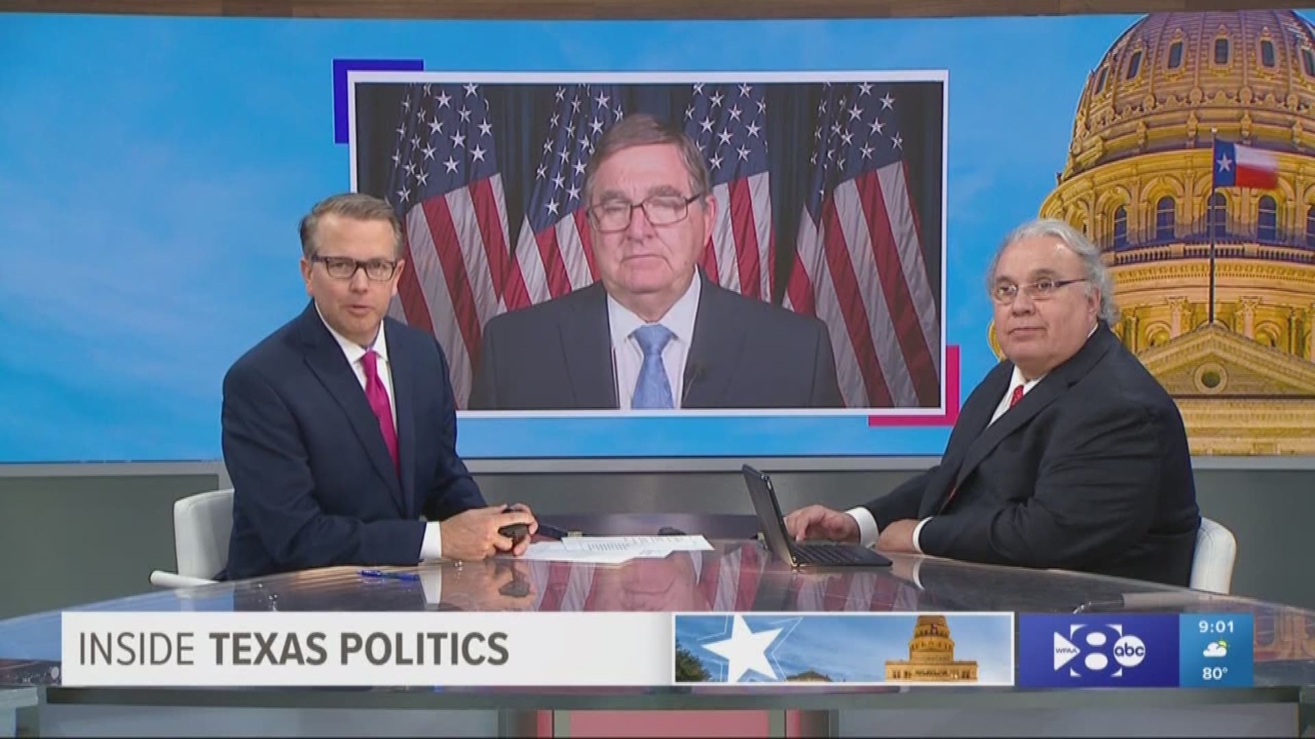 Inside Texas Politics began with the impeachment inquiry.