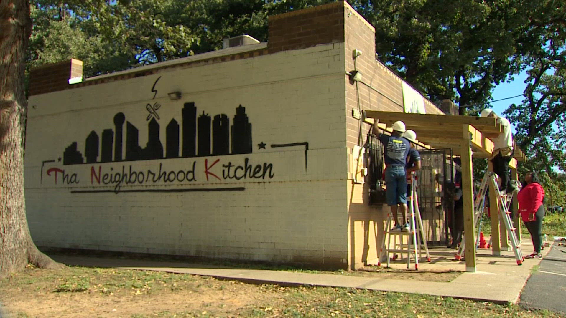 Makeover Example Major makeover happening in Dallas' historic Joppa neighborhood | wfaa.com