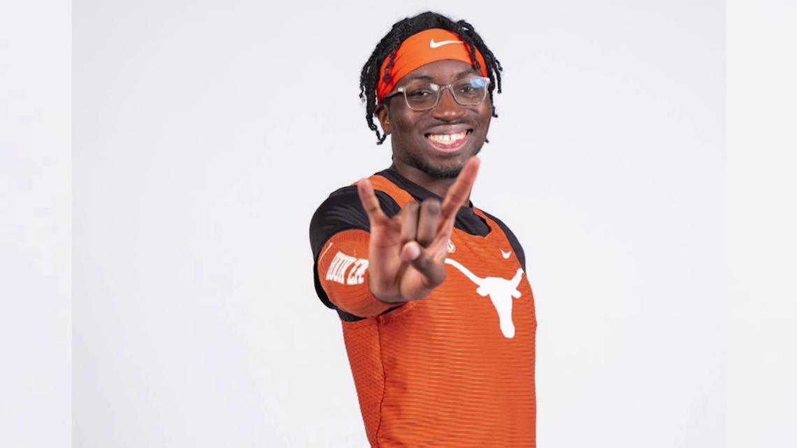 Texas high jumper leaps into published writing with first book, 'Psychic Suit'