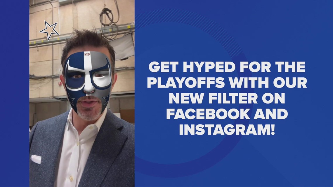 Get hyped with our new Cowboys filter for Instagram and Facebook