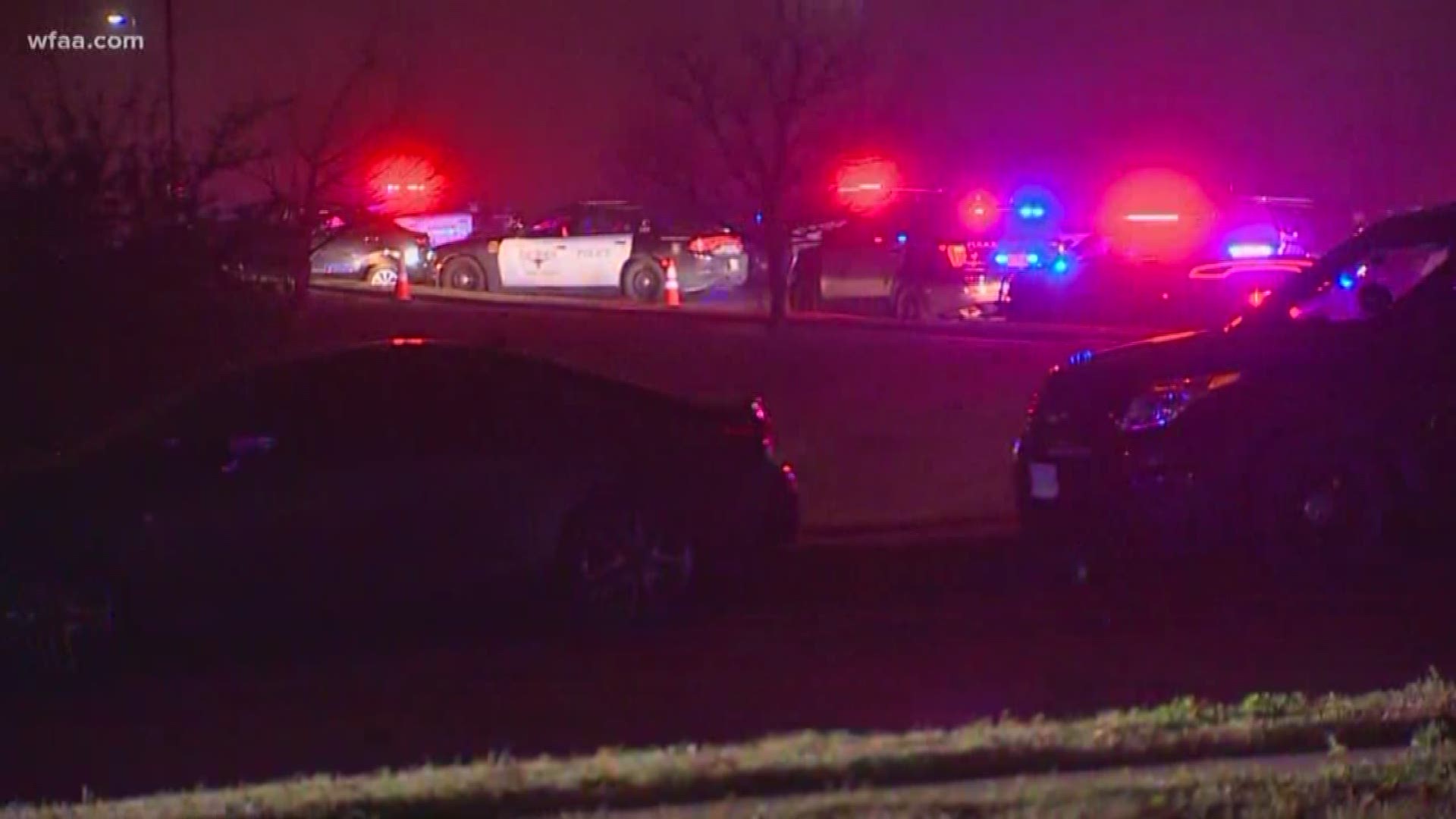 I-35W closed after deadly officer-involved shooting in Fort Worth