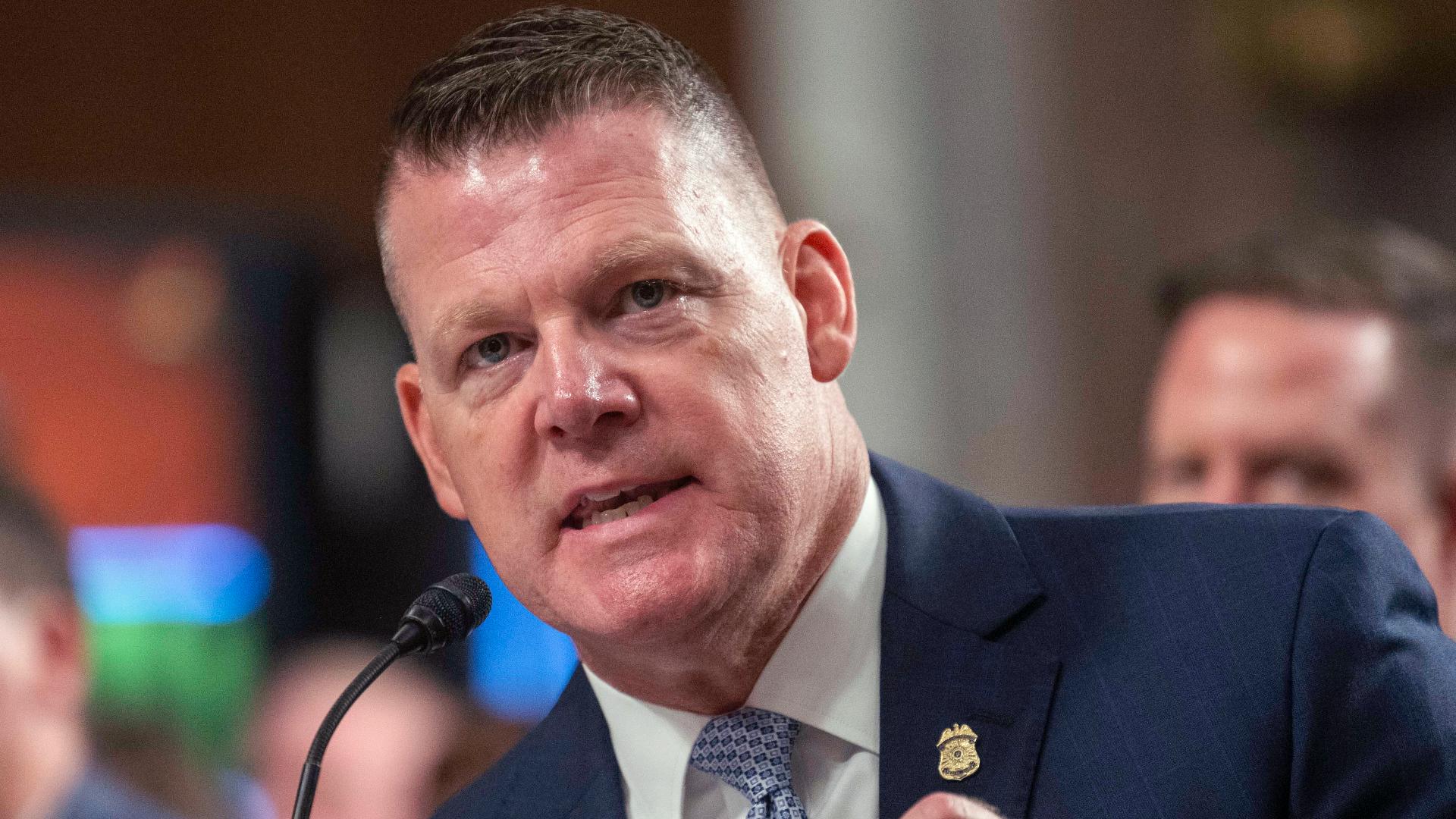 During a U.S. Senate hearing, Acting Secret Service Director Ronald Rowe was grilled by senators about the attempted assassination of former President Donald Trump.