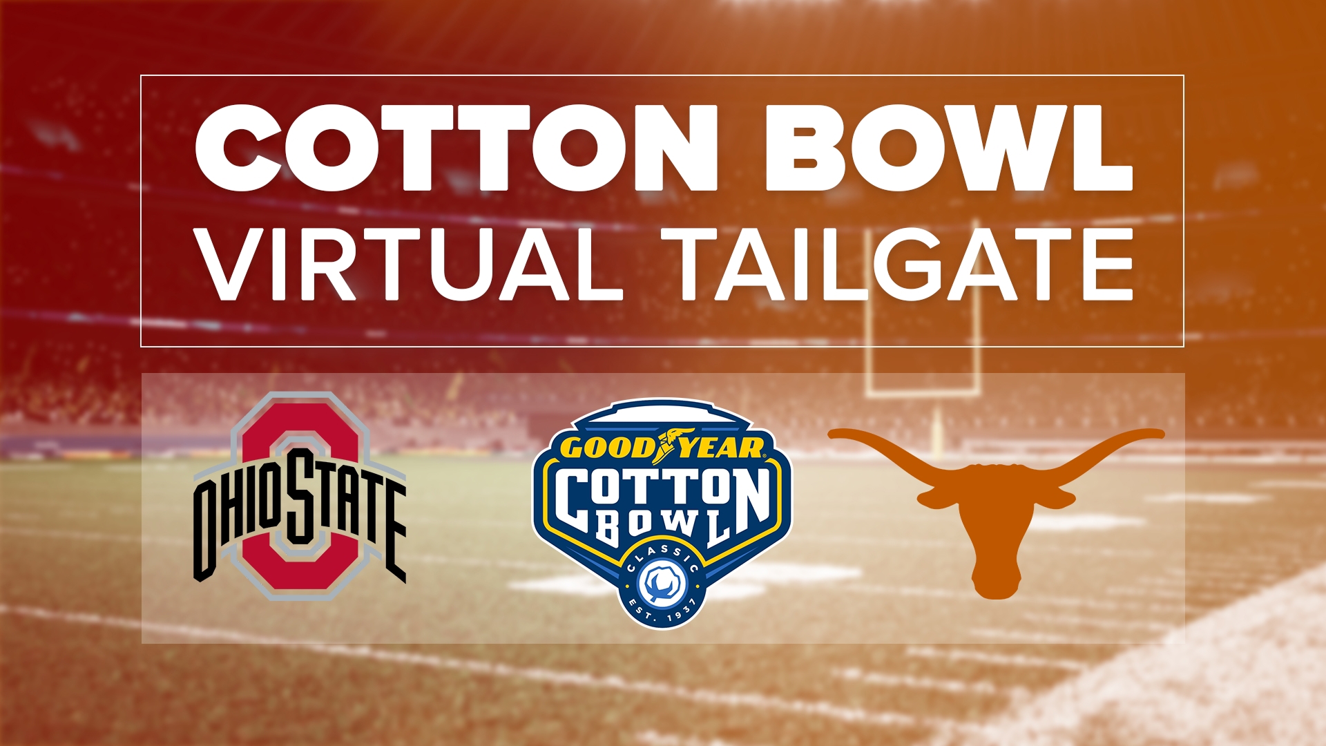 Before the Cotton Bowl gets underway, watch team press conferences, check out exclusive interviews and get analysis on both Texas and Ohio State!