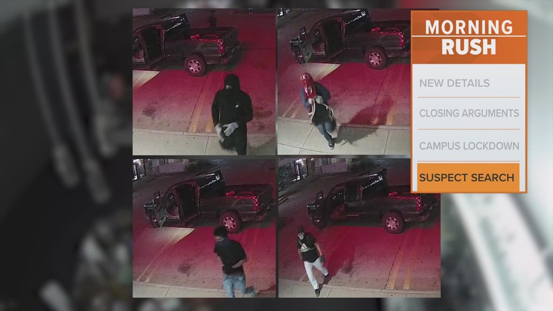 Fort Worth gun shops targeted in string of robberies