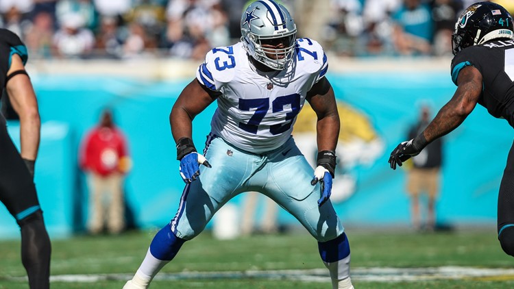 Dallas Cowboys replace Tyron Smith in 2022 mock draft