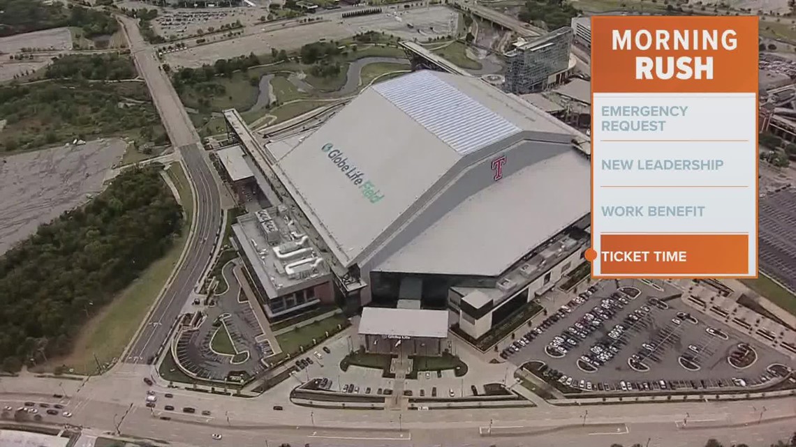 Texas Rangers tickets to go on sale Friday