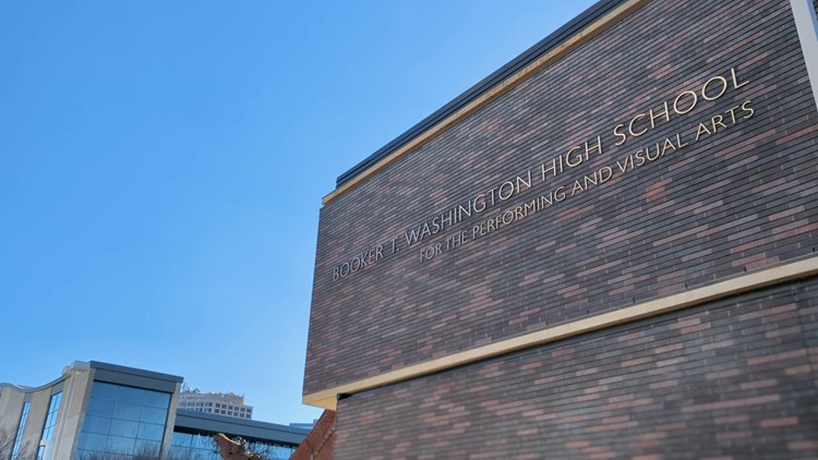 100 years of Dallas' storied Booker T. Washington High School | wfaa.com