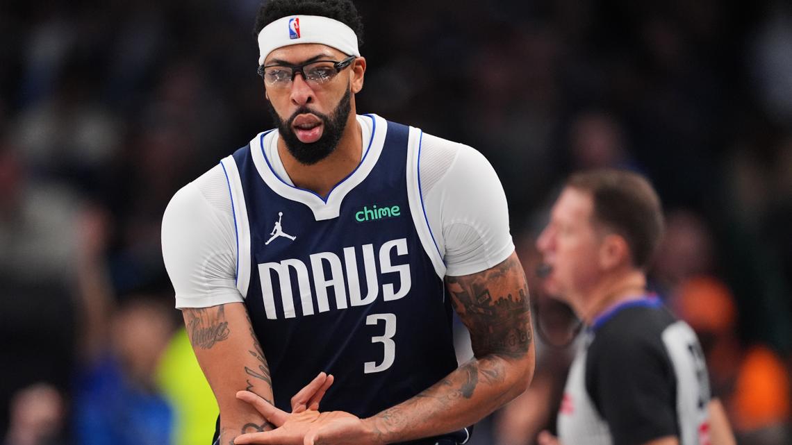 Anthony Davis part of massive 8-player trade with Washington Wizards. Here's who the Mavs got in exchange.