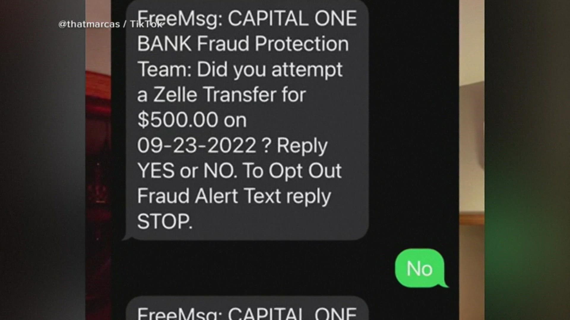 Scammers are finding ways to dupe people out of money with sophisticated smishing attacks.
