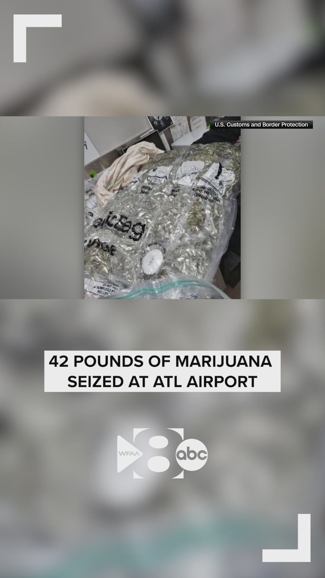 42 pounds of marijuana seized at Atlanta airport | wfaa.com