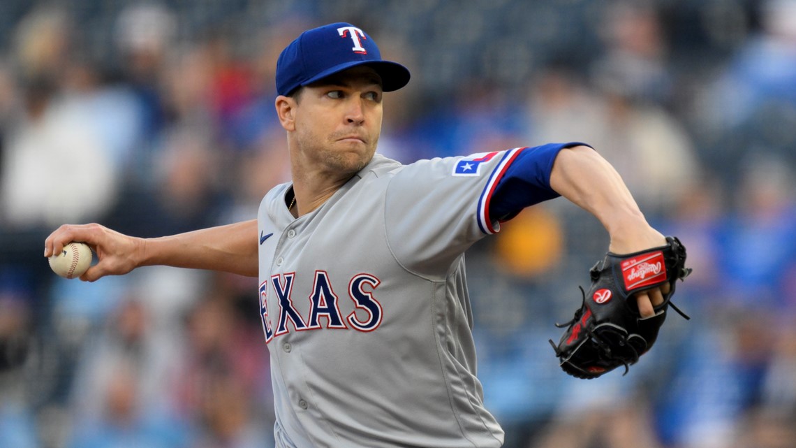 Texas Rangers place Jacob deGrom on 15-day injured list