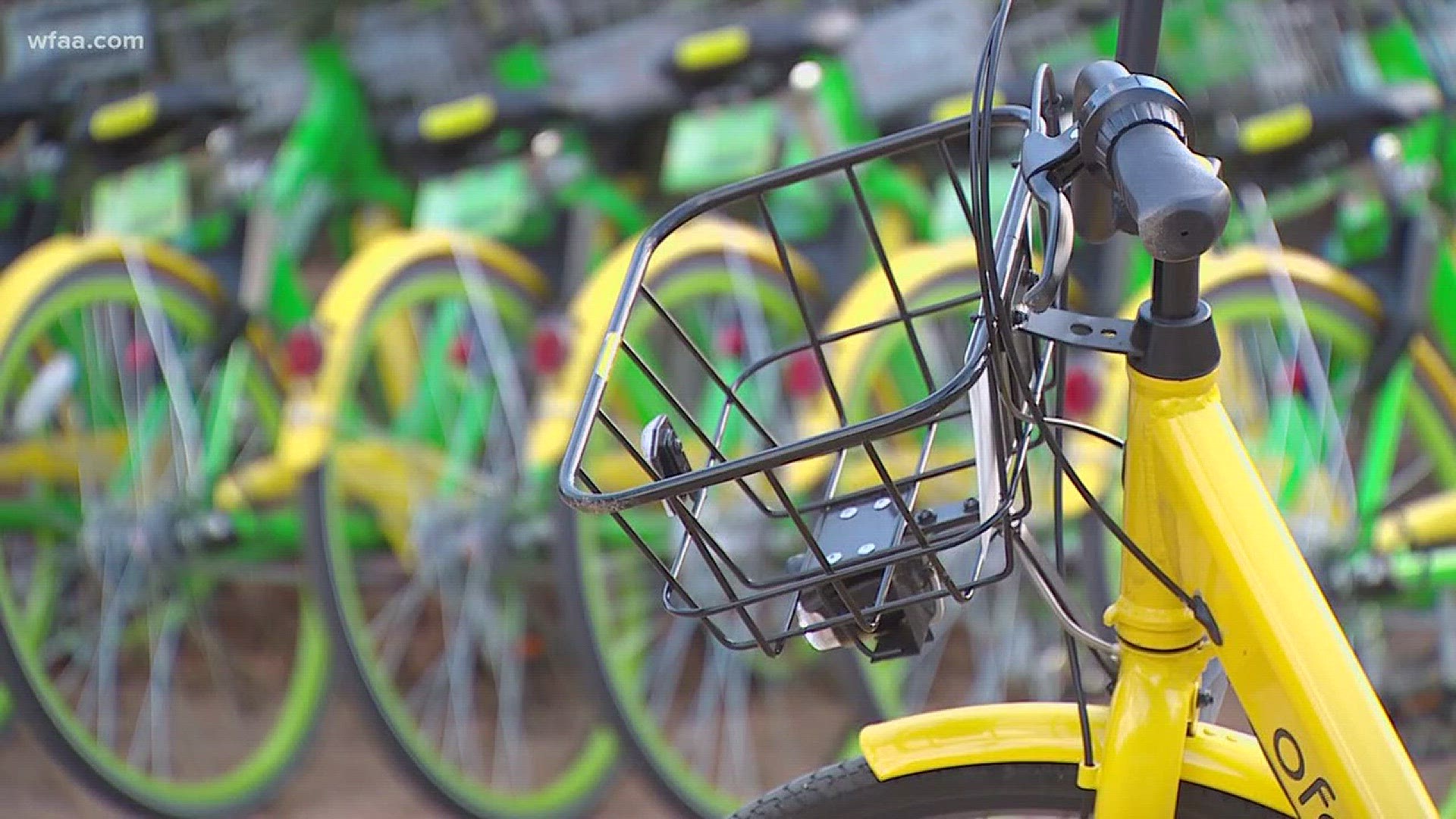 Highland Park is not pleased with the rental bikes that have been dropped on Dallas streets in recent months by the thousands. A new ordinance, approved by the town council, essentially outlaws them entirely.