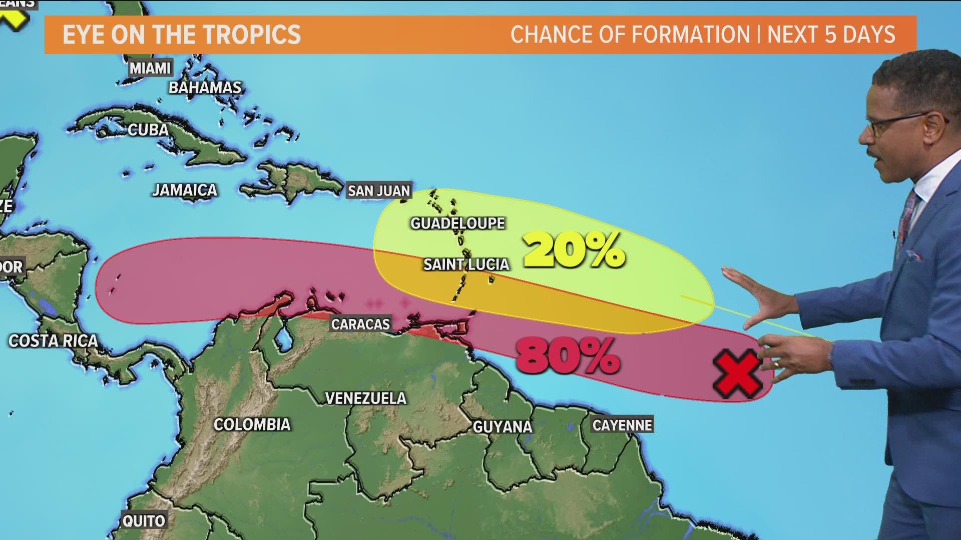 Tracking The Tropics What Developments Could Form This Week 6660