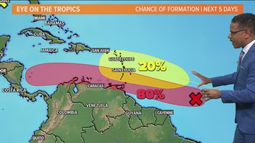 Tracking the Tropics: What developments could form this week?