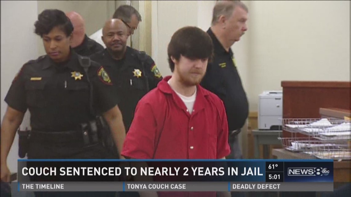 Ethan Couch sentenced to jail