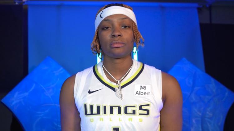 NaLyssa Smith returns home to Texas with the Dallas Wings | wfaa.com