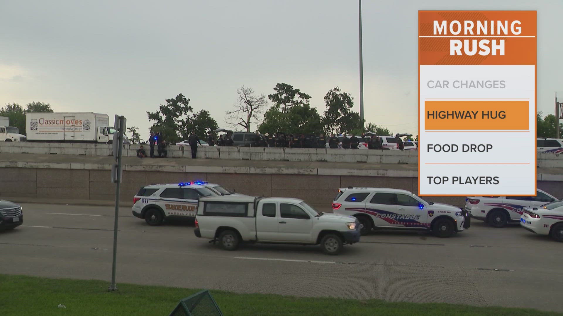Woman who sat in the middle of the highway with a gun will not face ...