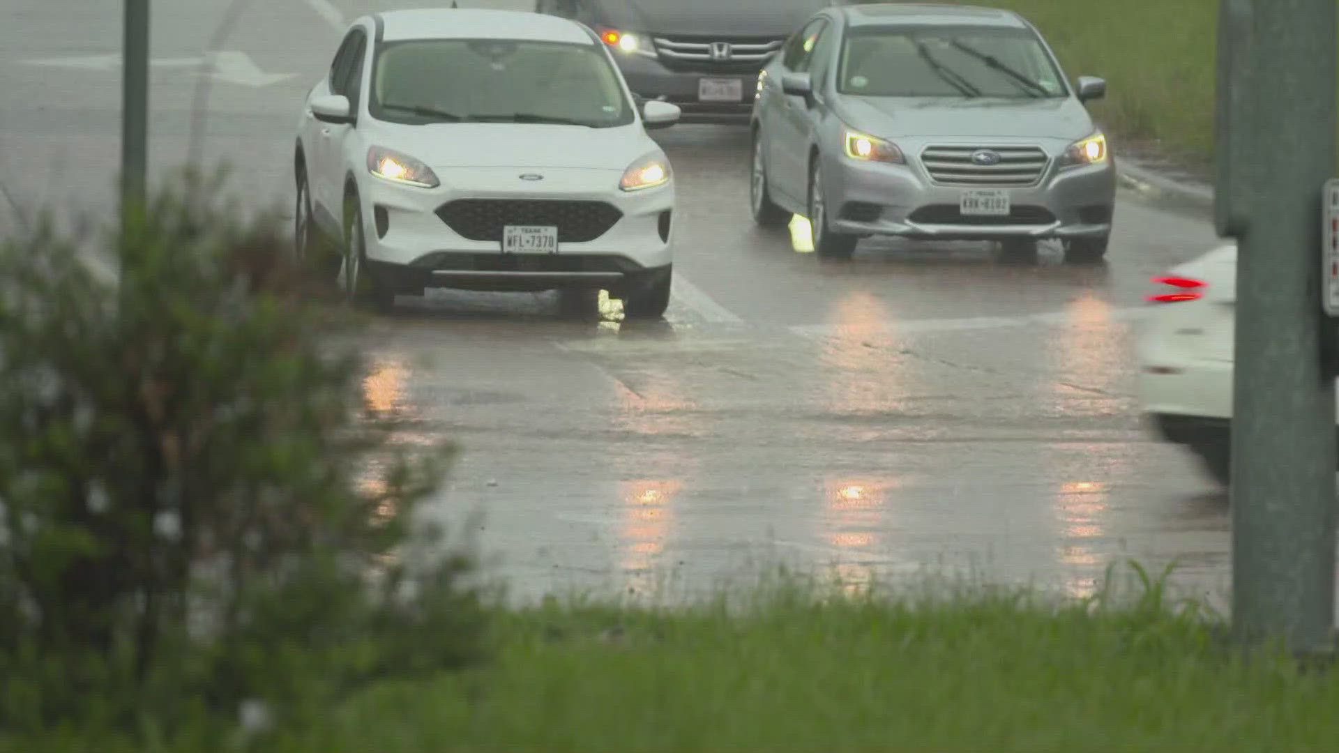 Rain and storms moved through North Texas Friday and are moving out for the weekend. 