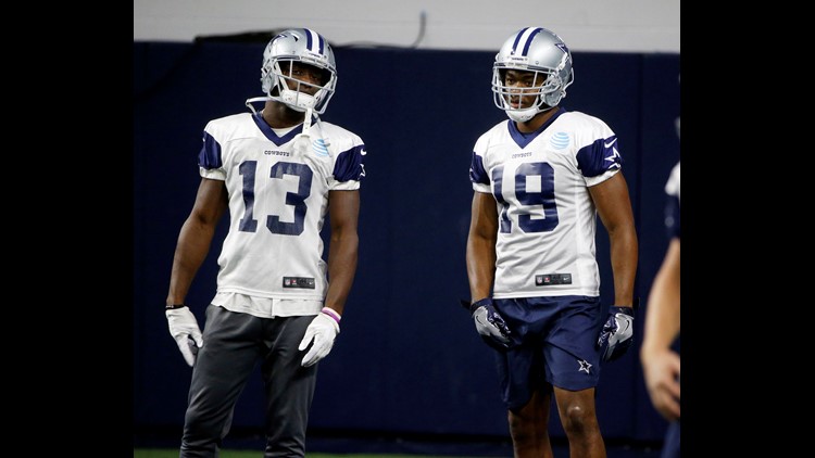 Michael Gallup: Cowboys teammates help rookie play through tragedy