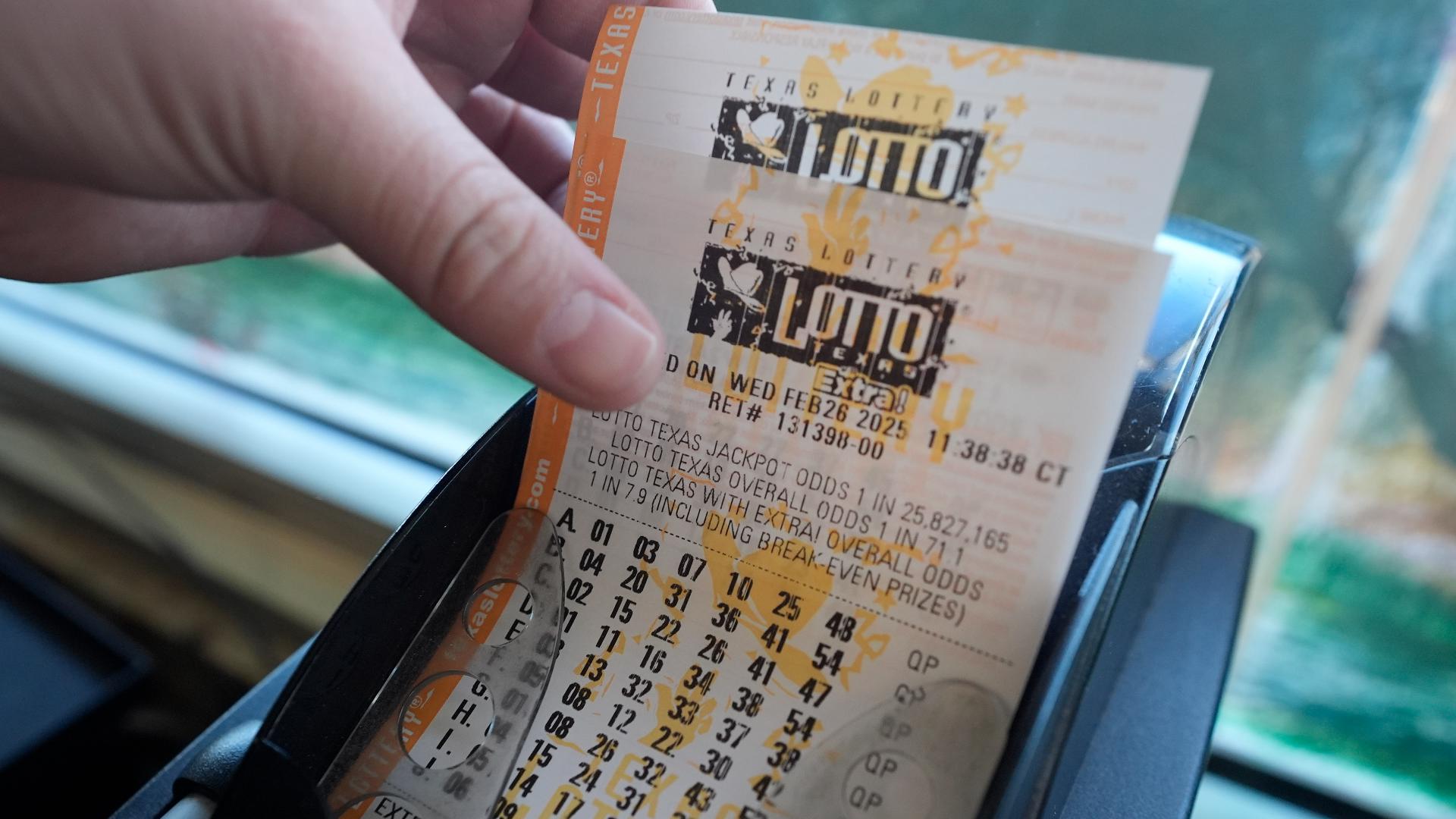 North Texas resident wins $41 million lottery jackpot, officials say ...
