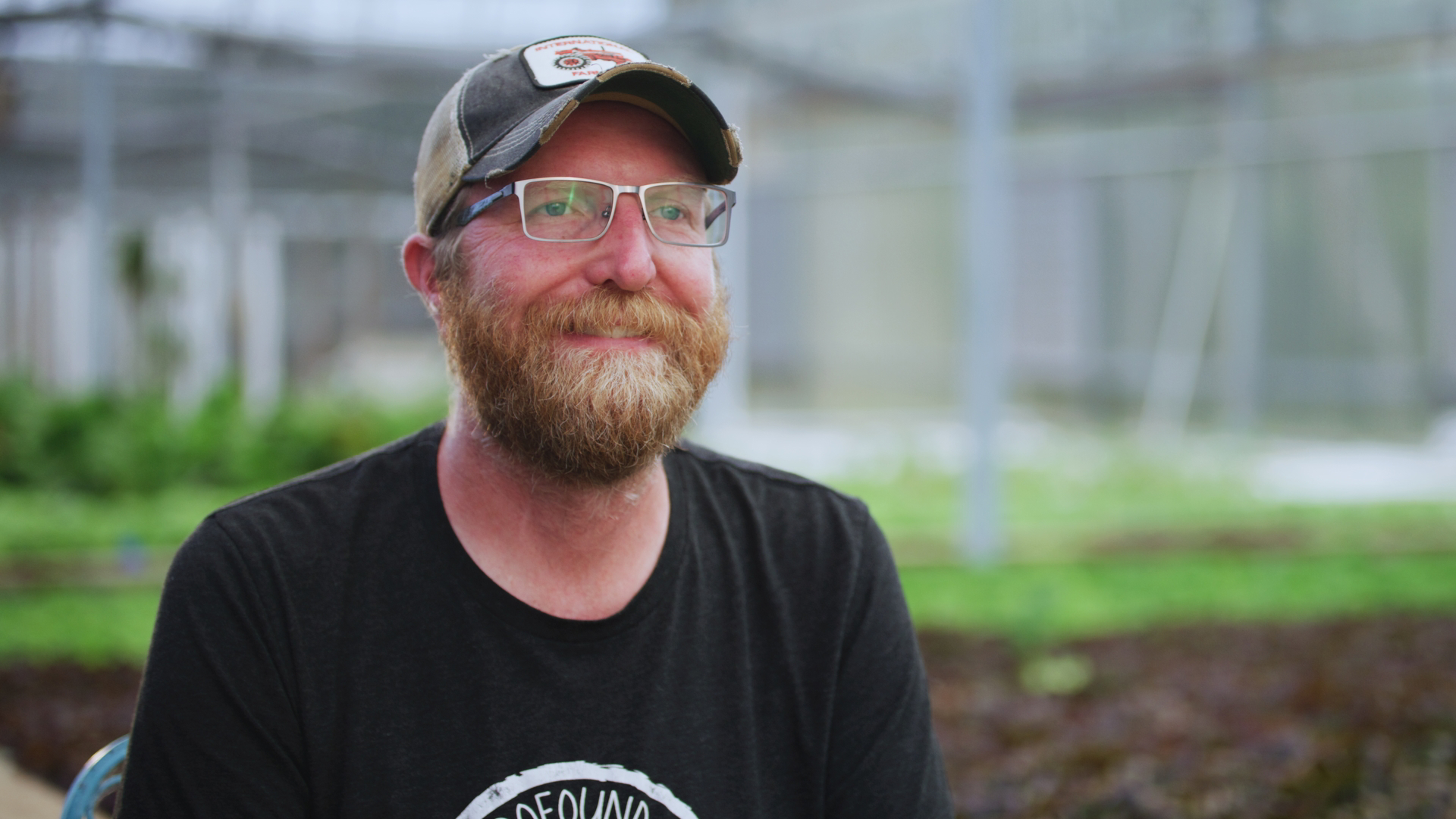 Jeff Bednar of Profound Farms is making a profound difference for local farmers and local eaters in North Texas.