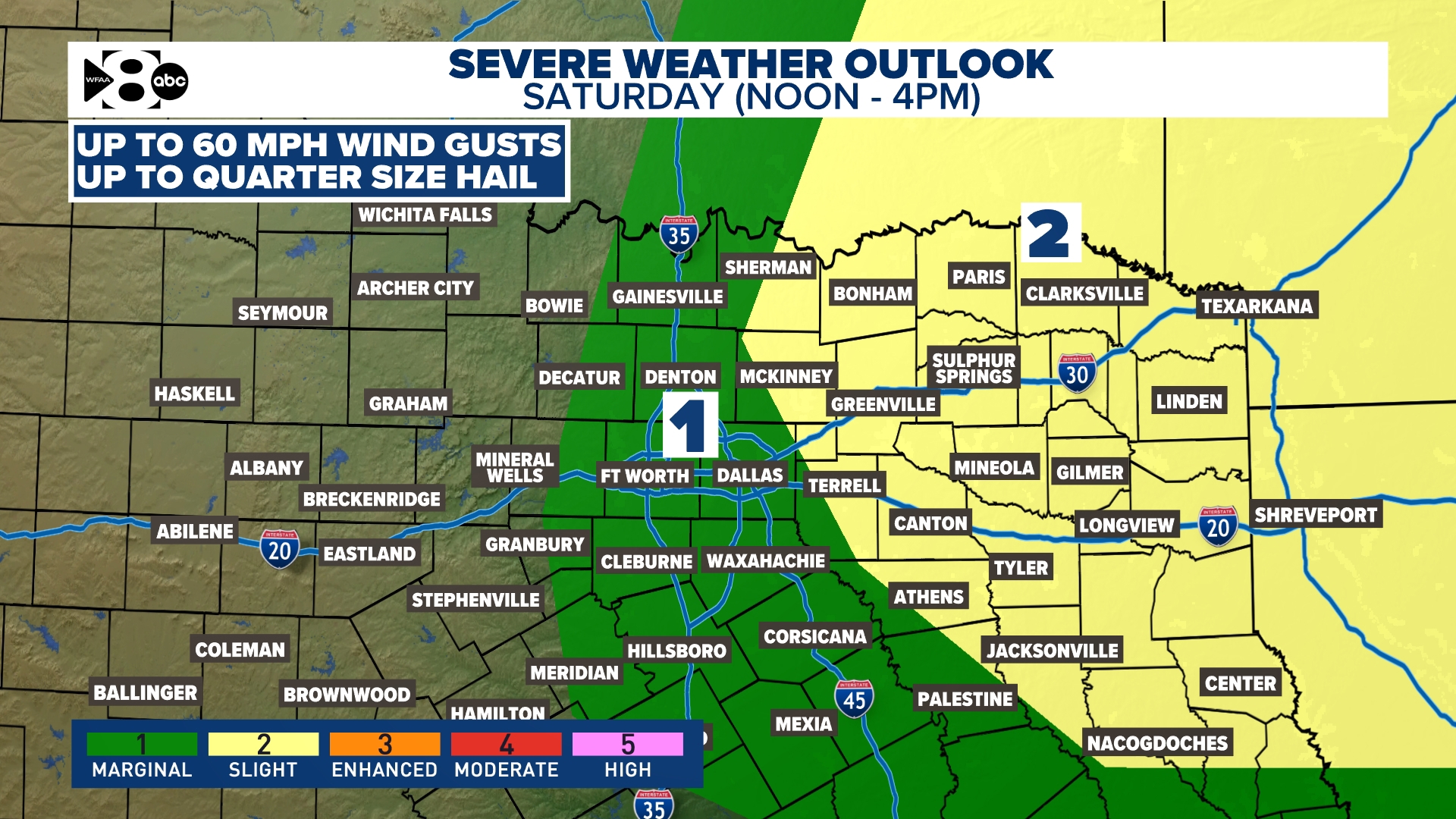 DFW Weather: Warm days before weekend rain & cold front | wfaa.com