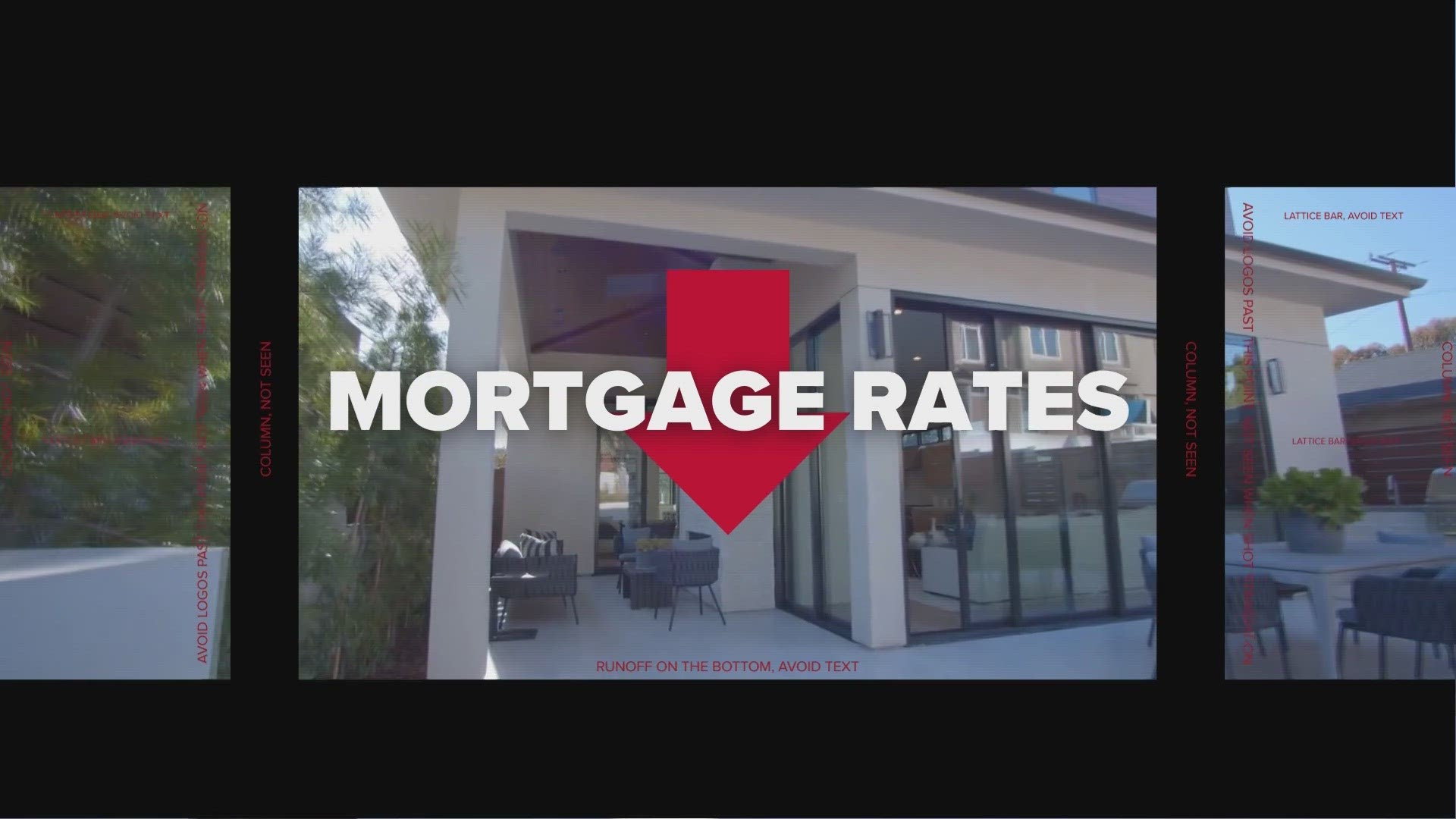 Mortgage rates have declined for eight straight weeks, but the dips in the mortgage rates follow a period of the least affordable housing market since the 1980s.