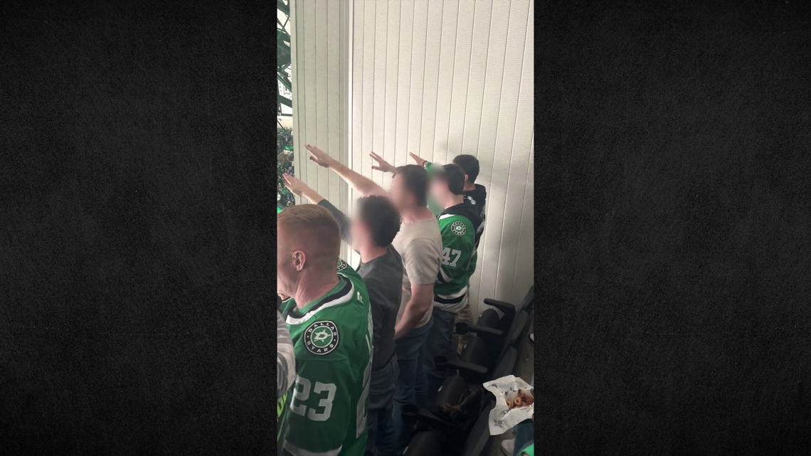 Stars fans making Nazi salute? American Airlines Center says it's investigating viral video appearing to show hateful gesture