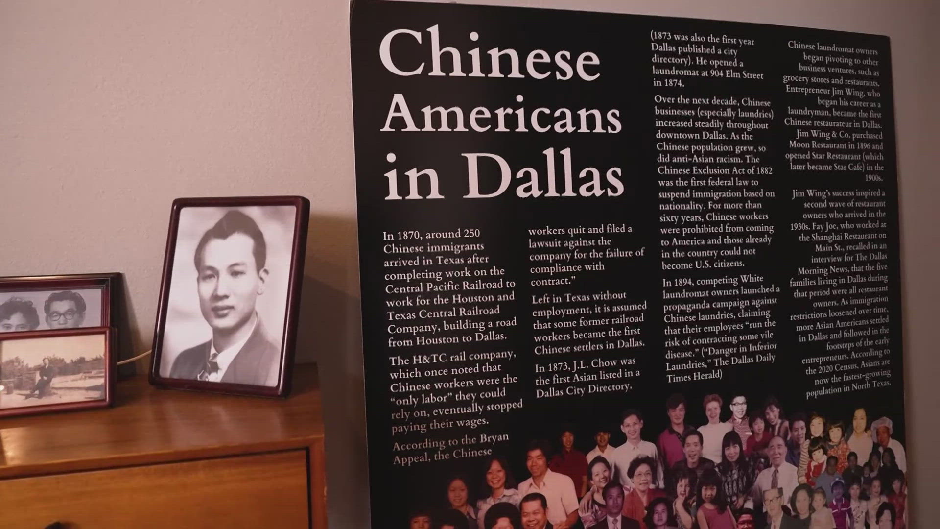 She opened a museum in the city's southside. 