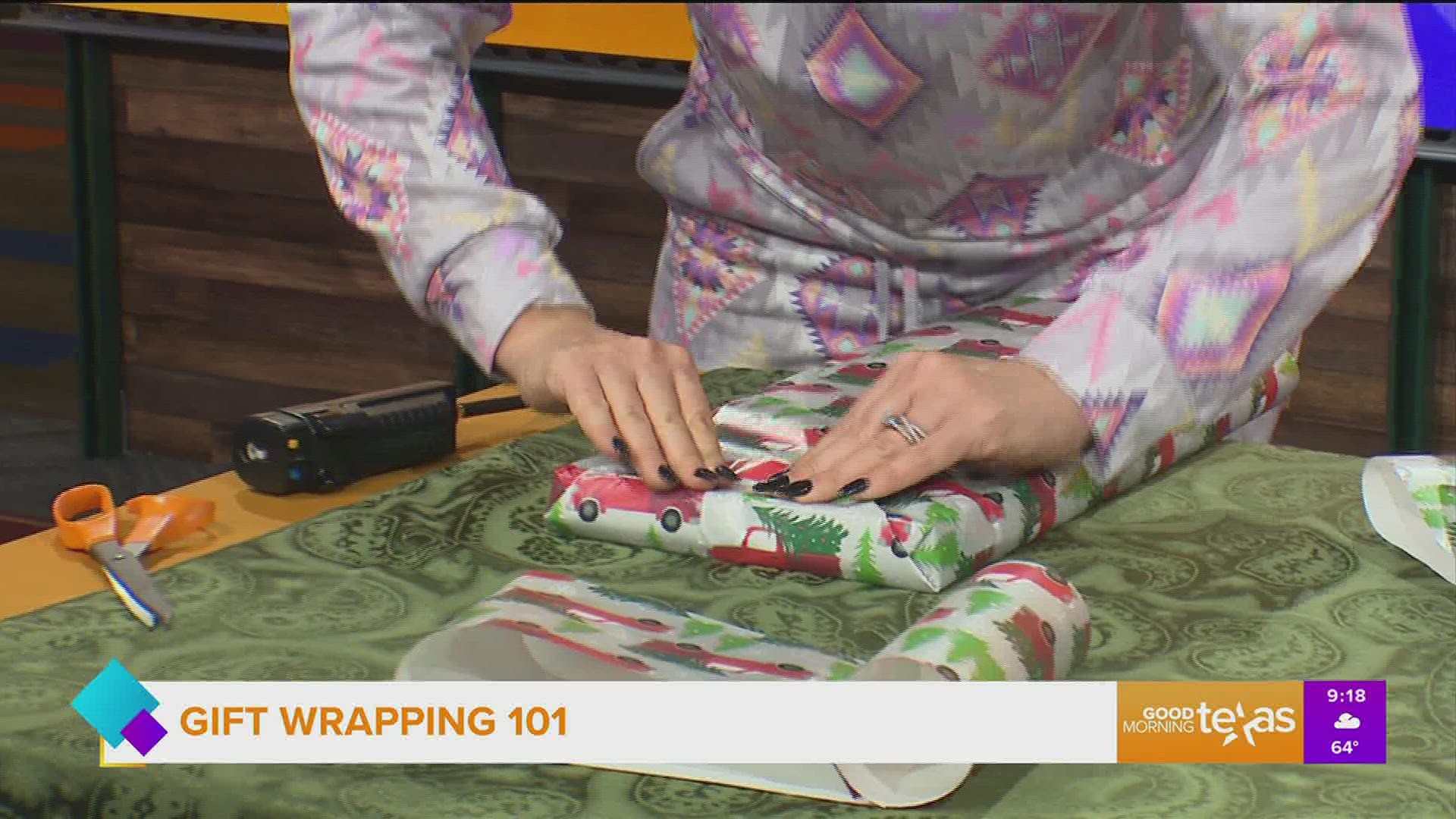 Jane and Hannah put their gift-wrapping skills to the test this morning… but who will win?