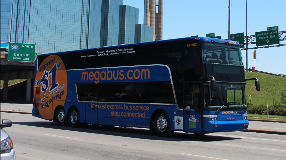 Megabus discontinues Dallas, Austin, San Antonio & Houston routes
