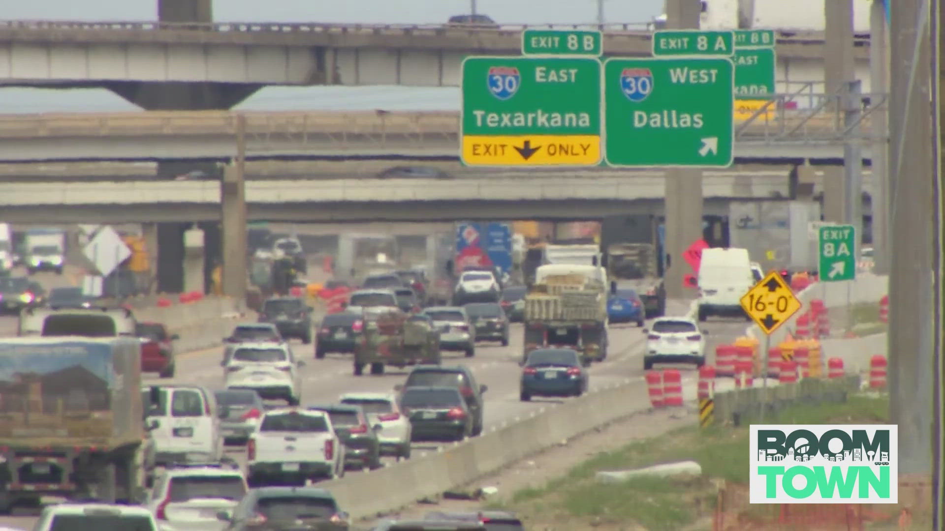 The explosive growth in North Texas is sparking a fierce debate over how to tackle congestion!