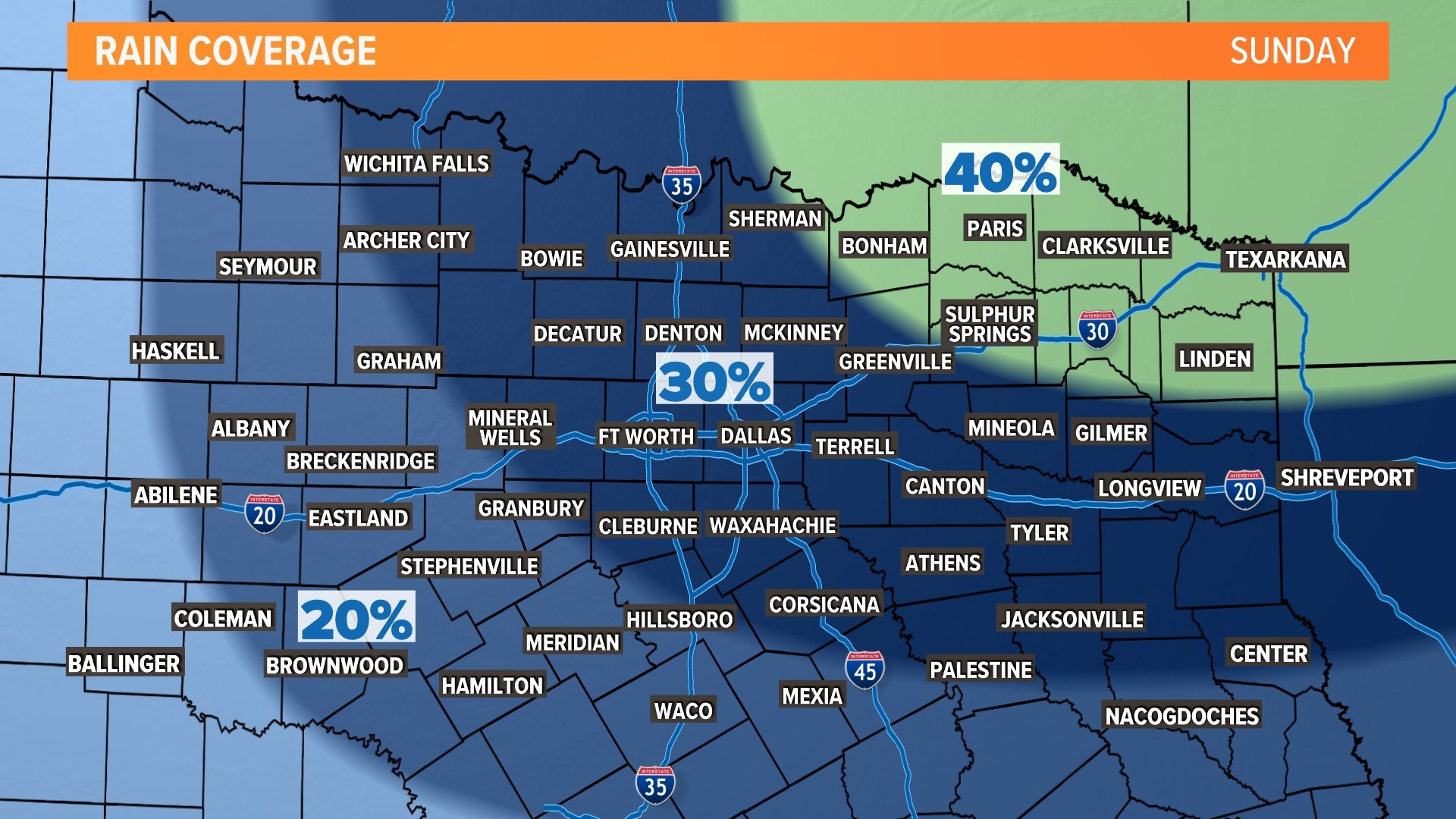 DFW Weather: Rain moving into the area this weekend | wfaa.com