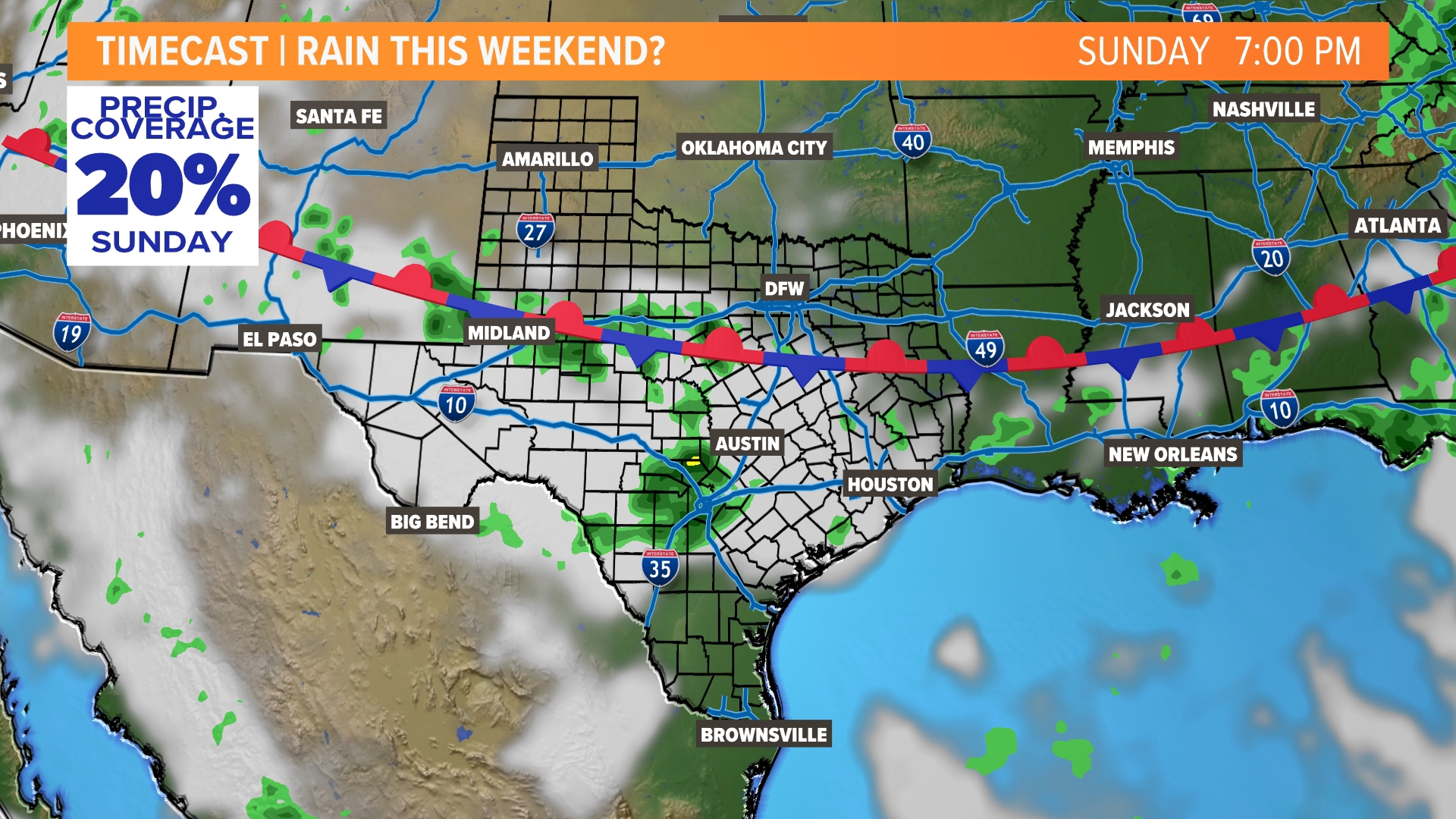 DFW Weather - Weekend rain in NTX | wfaa.com