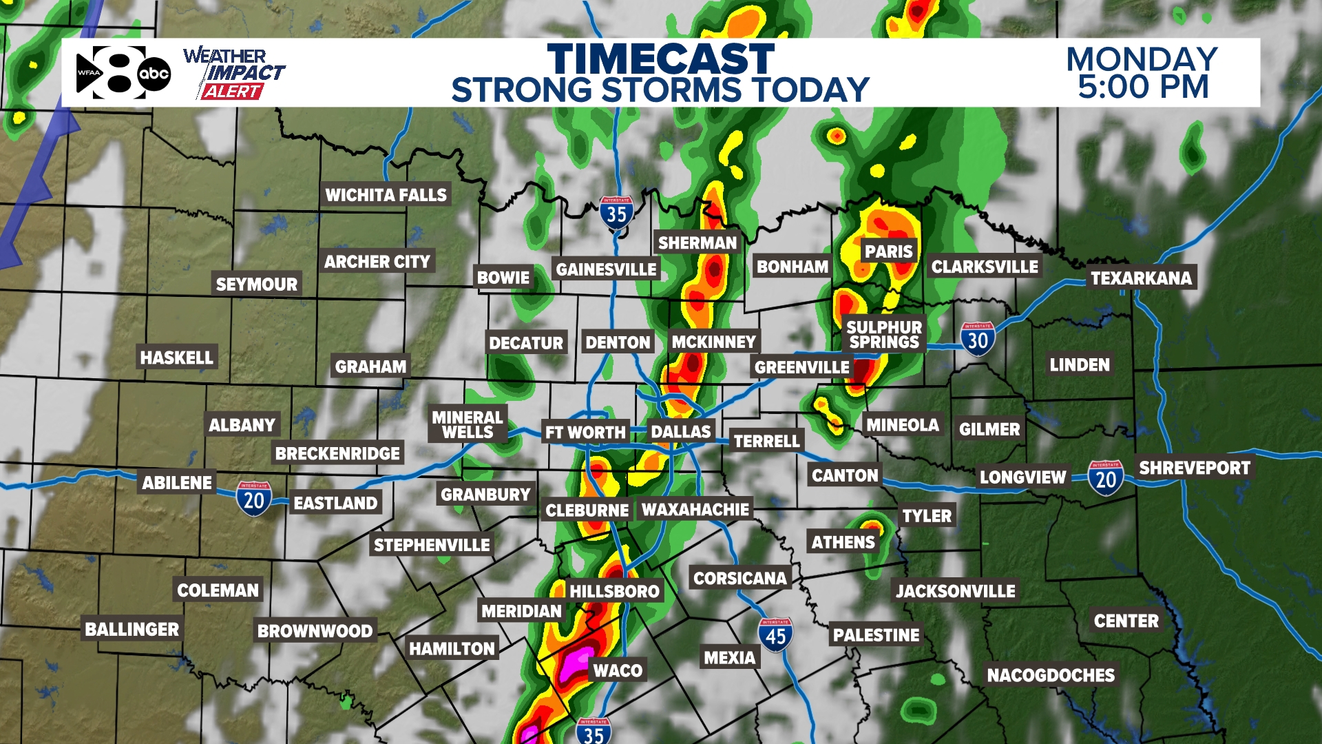 Storm timeline Nov 4