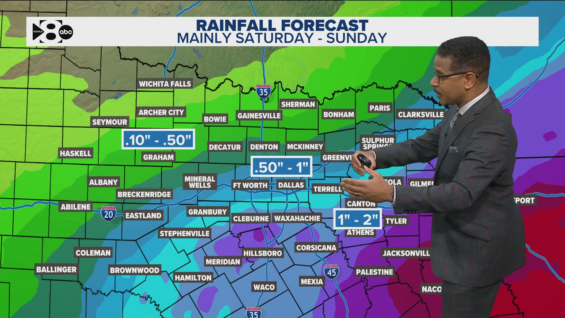 DFW Weather | Freezing temps arrive for some across North Texas | wfaa.com