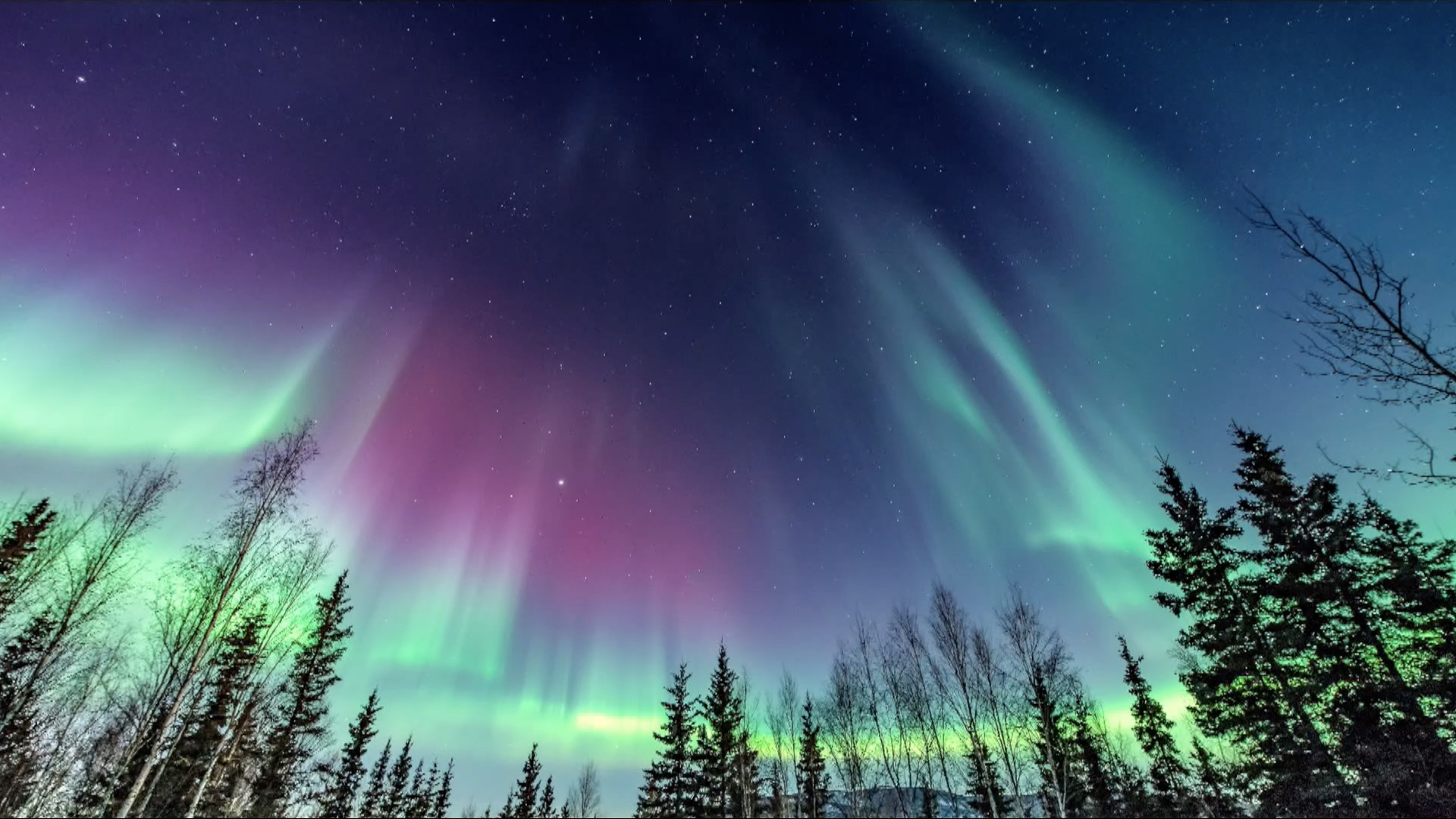 There are some amazing images of the northern lights popping up on the internet right now, but what causes it to happen? Pete Delkus explains.