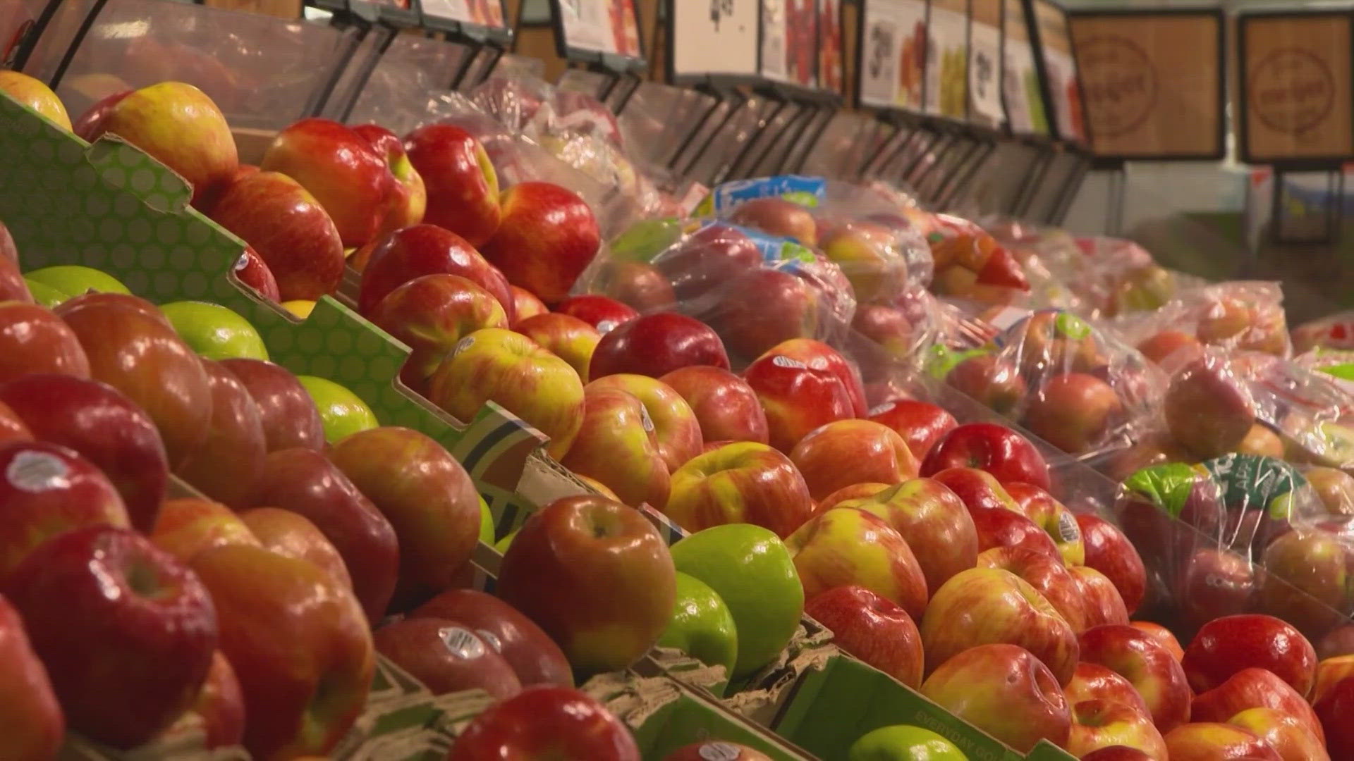 Farmers are struggling to deal with the heat while trying to grow fruits and vegetables this summer.